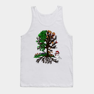 Seasons Tree Tank Top